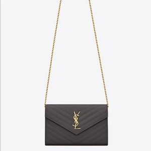 Medium Monogram YSL Chain Wallet